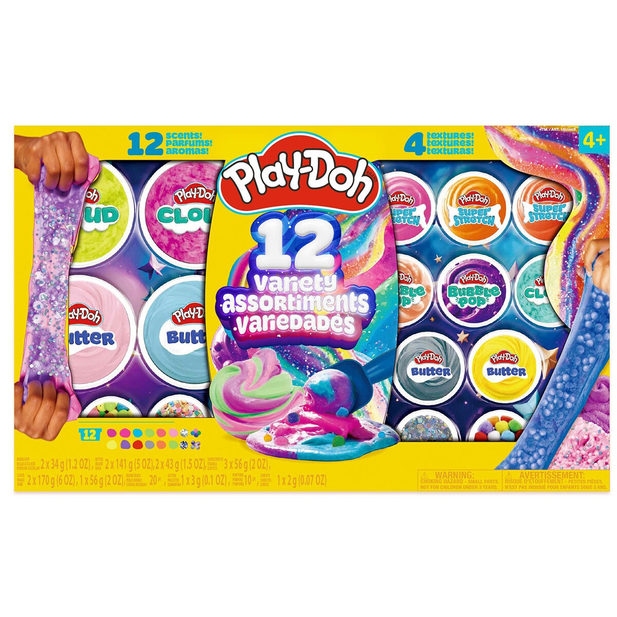 Play Doh, 12 Variedades Slime