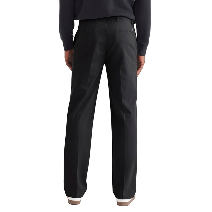 Dockers Pantalones para Caballero Negro 30x30