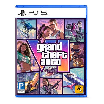 Play Station 5 - Grand Theft Auto VI (Caja con Código) Play Station 5 - Grand Theft Auto VI (Caja con Código)