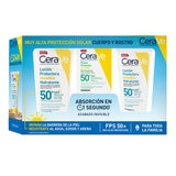 CeraVe Loción Protectora FPS 50+ 404 ml CeraVe Loción Protectora FPS 50+ 404 ml