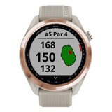 Garmin Reloj Inteligente Approach S42 Golf GPS Oro Rosado