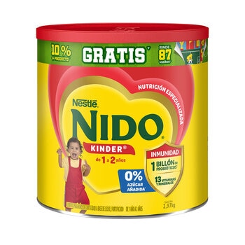 Nido Kinder Leche en Polvo 2.97 KG