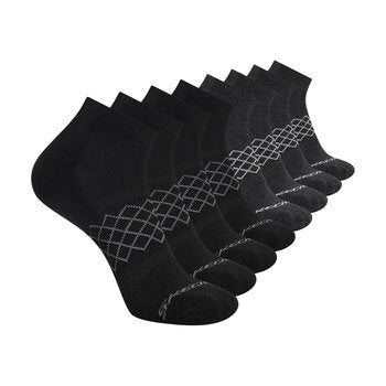 Skechers Calcetines para Caballero 8 piezas Varias Tallas y Colores