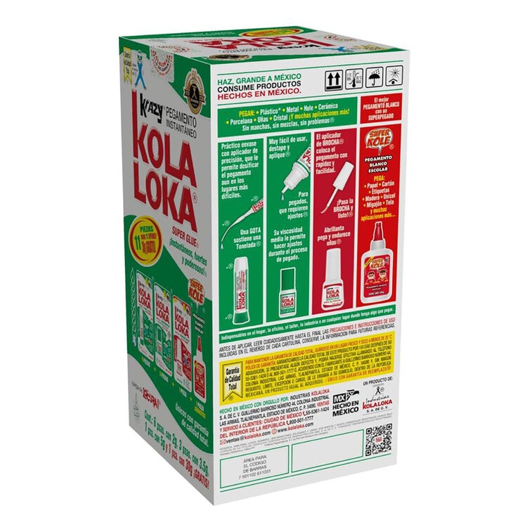 Kola Loka Multipack 10 pzas. Kola Loka Multipack 10 pzas.