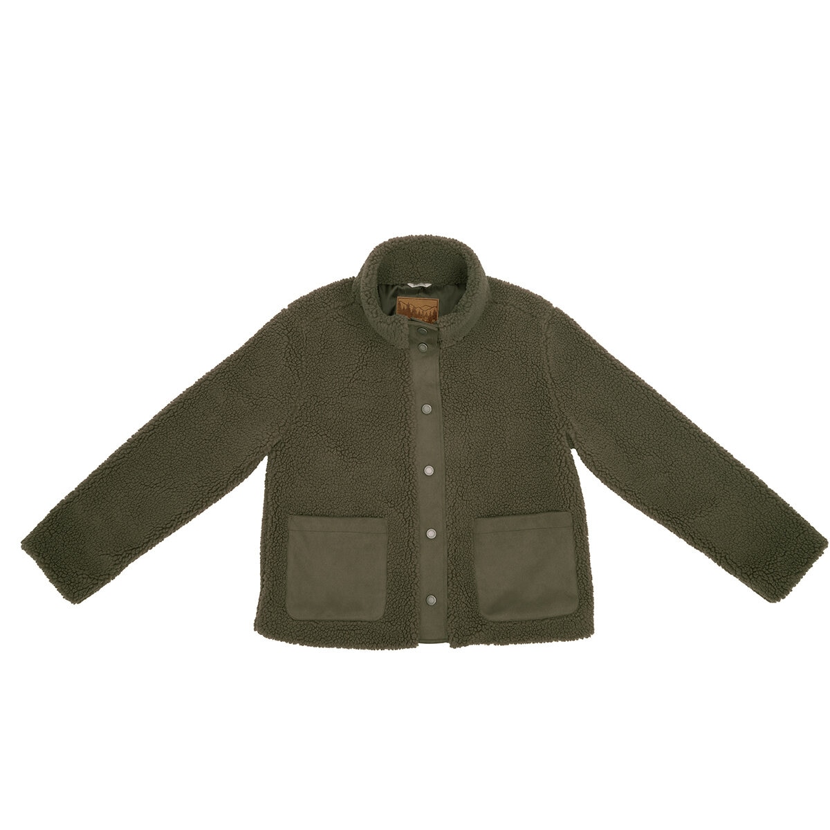 Bearpaw Chamarra para Dama Verde Grande