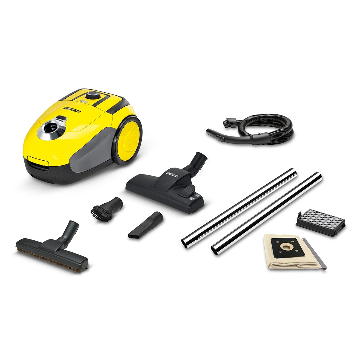 Karcher, aspiradora VC 2, en seco con bolsa
