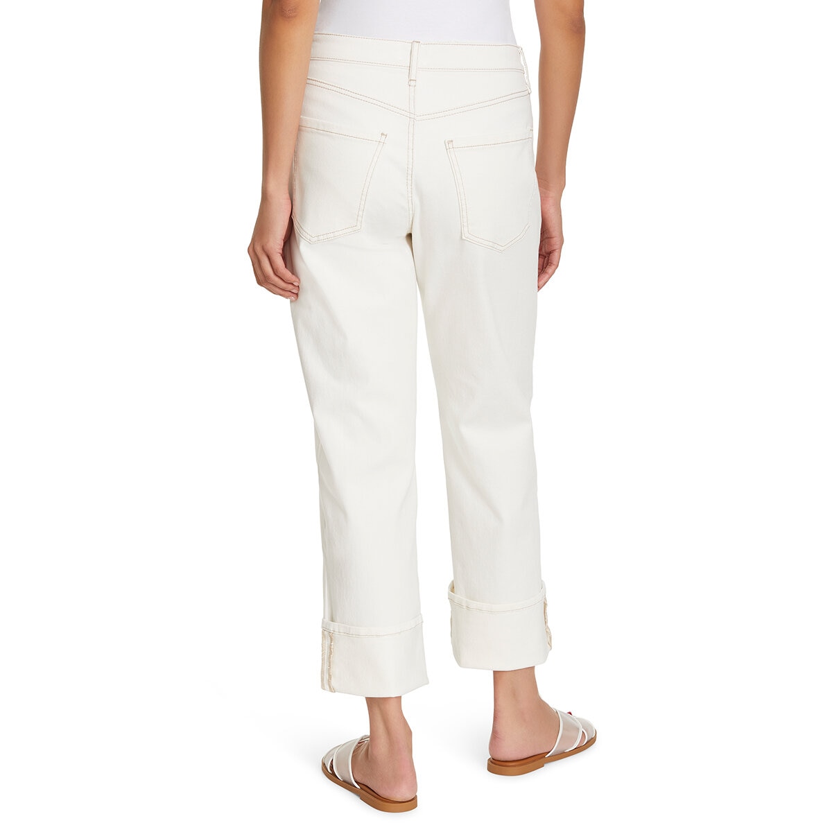 Jessica Simpson Jeans para Dama Beige 8