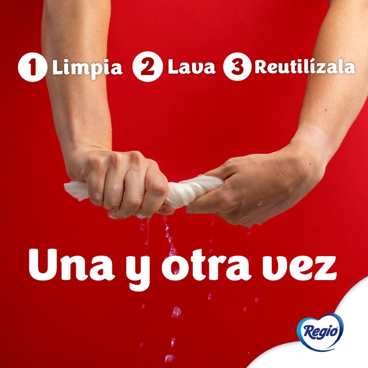 Regio Trapos de Papel Uso Rudo 9 Rollos