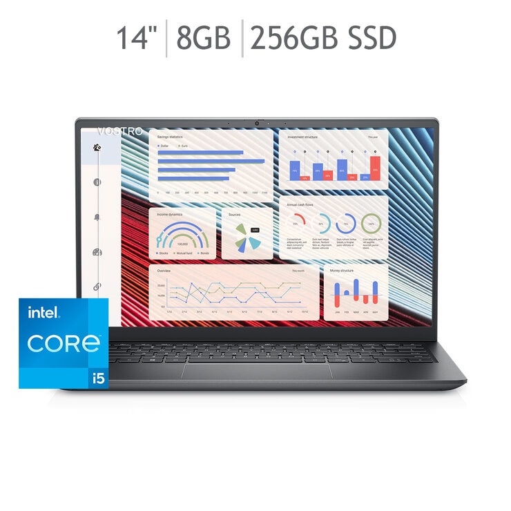 Dell Vostro Laptop 14" Intel Core i5-11320H 8GB 256GB SSD