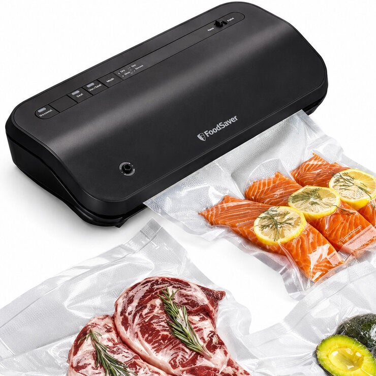FoodSaver, Sistema de Sellado al Vacío FoodSaver, Sistema de Sellado al Vacío