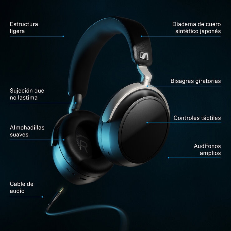 Sennheiser HDB-630 Audífonos Bluetooth