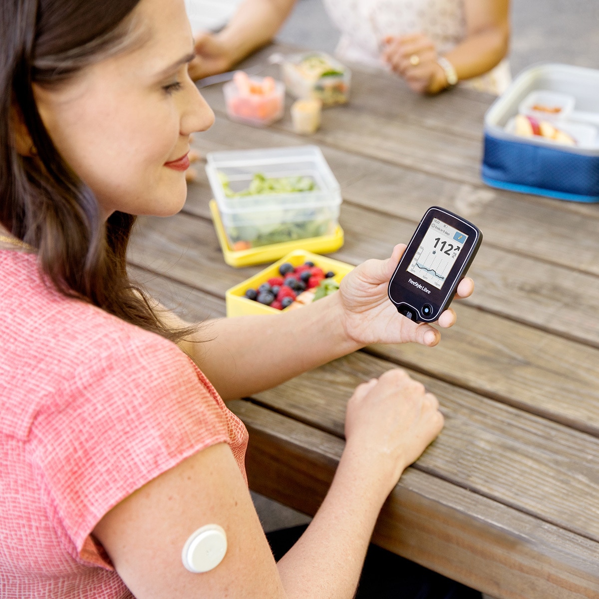 FreeStyle Libre Sistema Flash de Monitoreo de Glucosa 1 lector y 2 Sensores