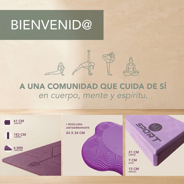 Mist Jewel Kit de Yoga Holístico Pro Mist Jewel Kit de Yoga Holístico Pro