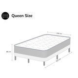 América, Bari, Colchón Queen Size