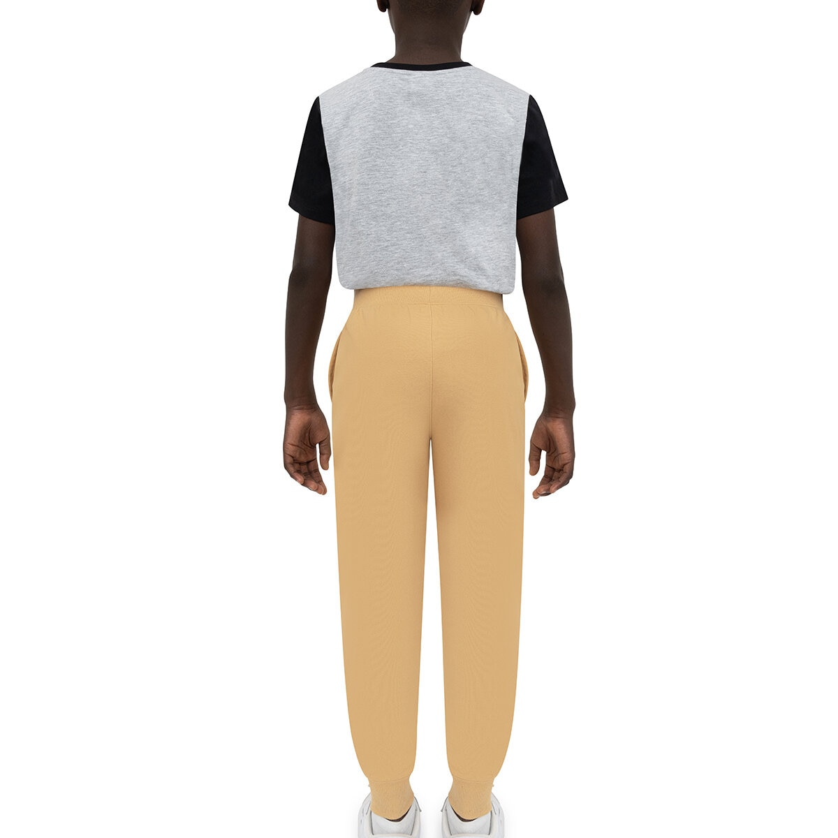 Fila Pants tipo jogger 2 piezas para Niños Azul / Trigo 10 / 12 Años