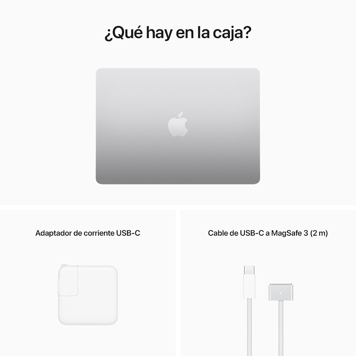 Apple MacBook Air 13" Chip M2 256GB Plata