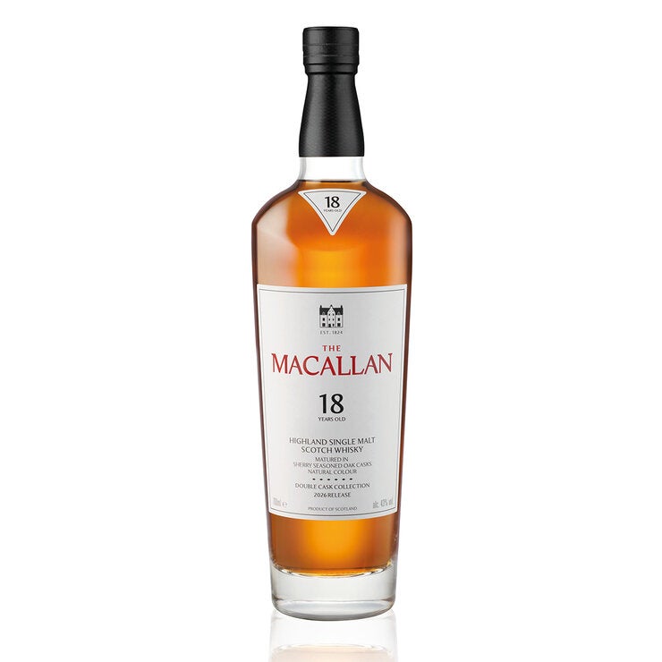 The Macallan 18 Double Cask Whisky 700 ml The Macallan 18 Double Cask Whisky 700 ml