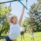 HAPE Línea de Aventura Ninja de 11 Metros HAPE Línea de Aventura Ninja de 11 Metros