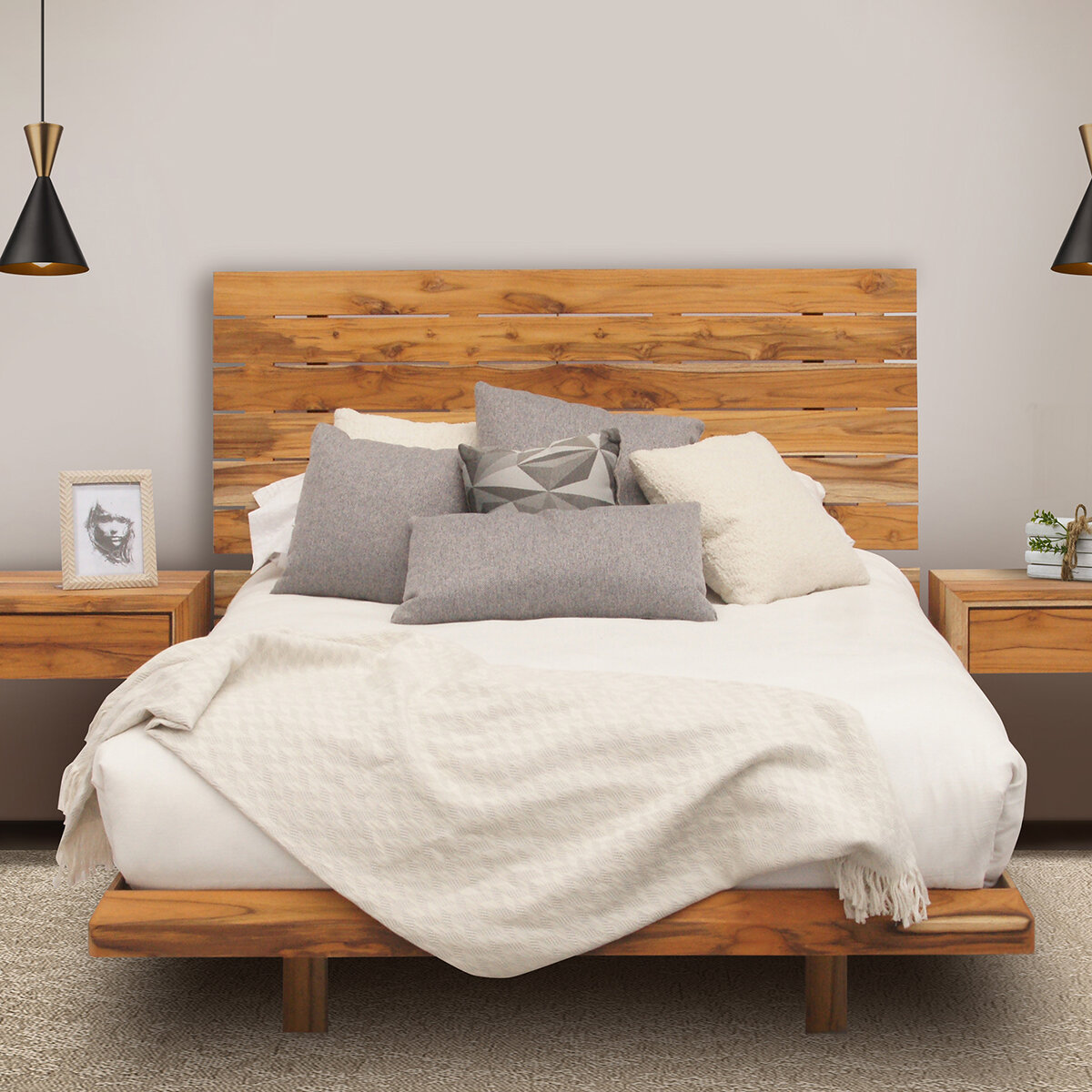 Skanor Muebles, Rimini, Cama Matrimonial