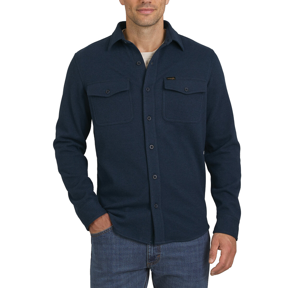 Wrangler Sobre Camisa de Franela para Caballero Varias Tallas y Colores