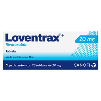 Loventrax 28 Tabletas 20 mg