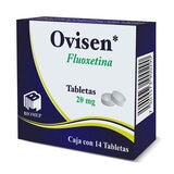 Fluoxetina 20mg 14 Tabletas