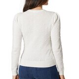 Draper James Suéter para Dama Blanco EE Grande Draper James Suéter para Dama Blanco EE Grande