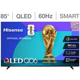 Hisense Pantalla 85" QLED 4K Fire TV