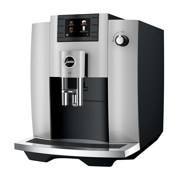 Jura Cafetera Automática E6 Platinum