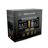 Elemental Performance Multi Carnitine 2 Frascos de 60 Cápsulas c/u