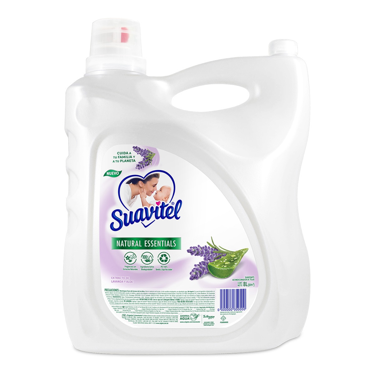 Suavitel Naturals 8 L Costco México