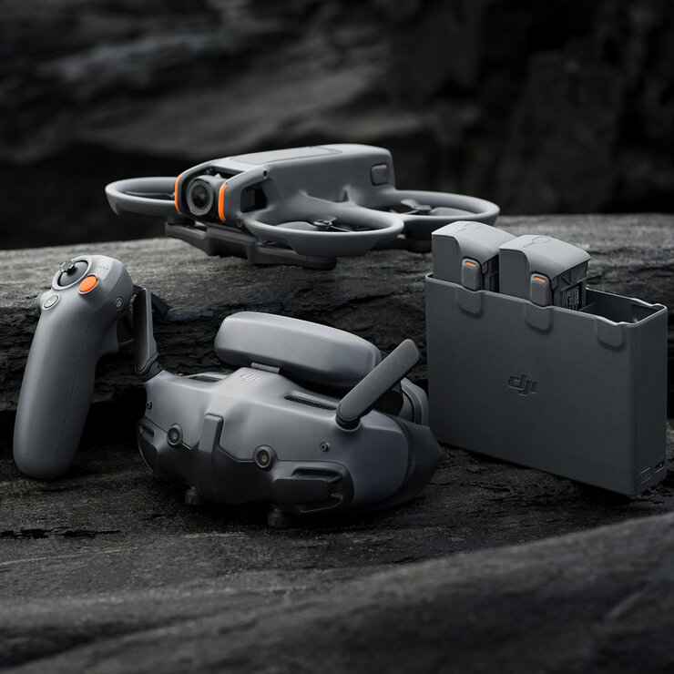 DJI Avata 2 Dron Fly More Combo (3 baterías)