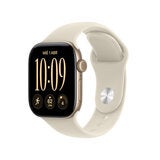 Apple Watch Series 12 (GPS + Celular) 42mm Aluminio Oro Claro + Correa Deportiva Arena - Talla S/M Apple Watch Series 12 (GPS + Celular) 42mm Aluminio Oro Claro + Correa Deportiva Arena - Talla S/M