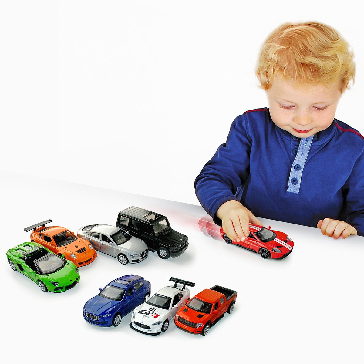 carritos de juguetes