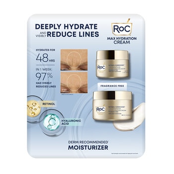 Roc Juego de Crema Hidratante con Retinol