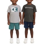 Champion Conjunto de 4 Piezas para Niños y Niñas Varias Tallas y Colores