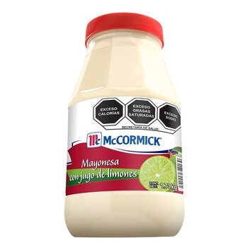 Mccormick Mayonesa con Límón 1.7 kg