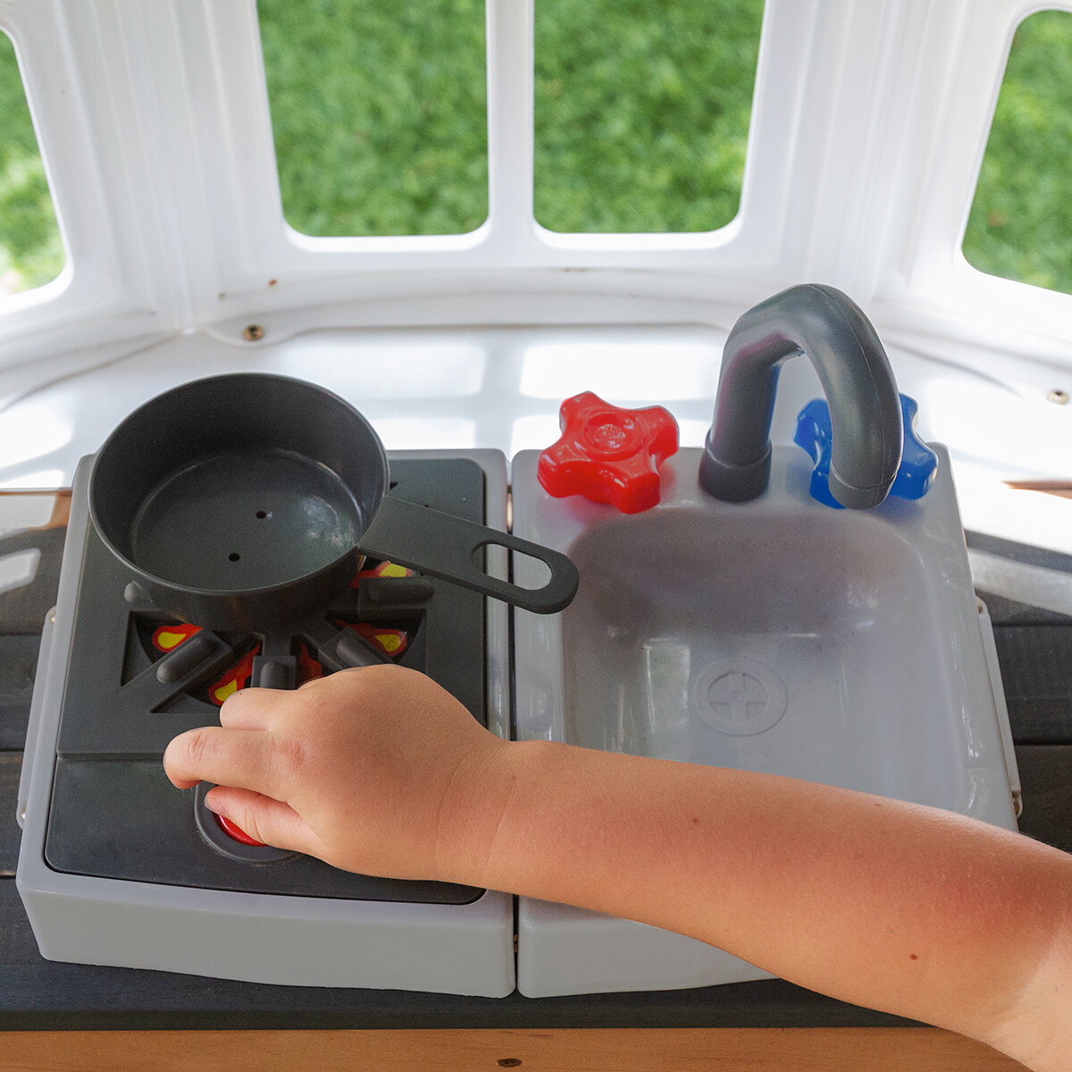 Kidkraft Casa de Juegos Atrium Breeze
