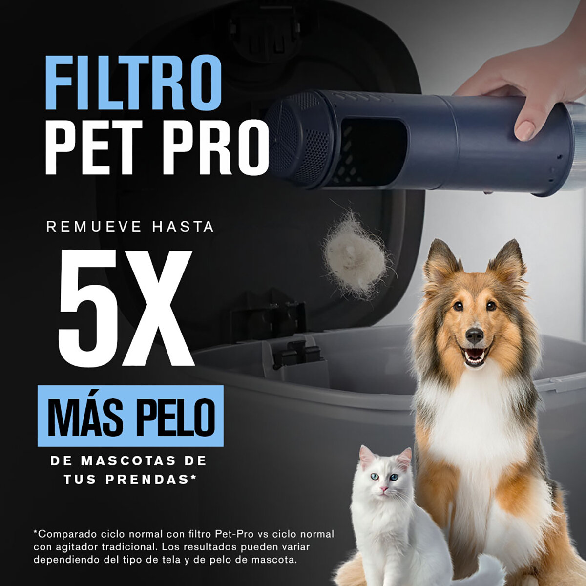 Maytag Lavadora 25Kg Sistema Pet Pro