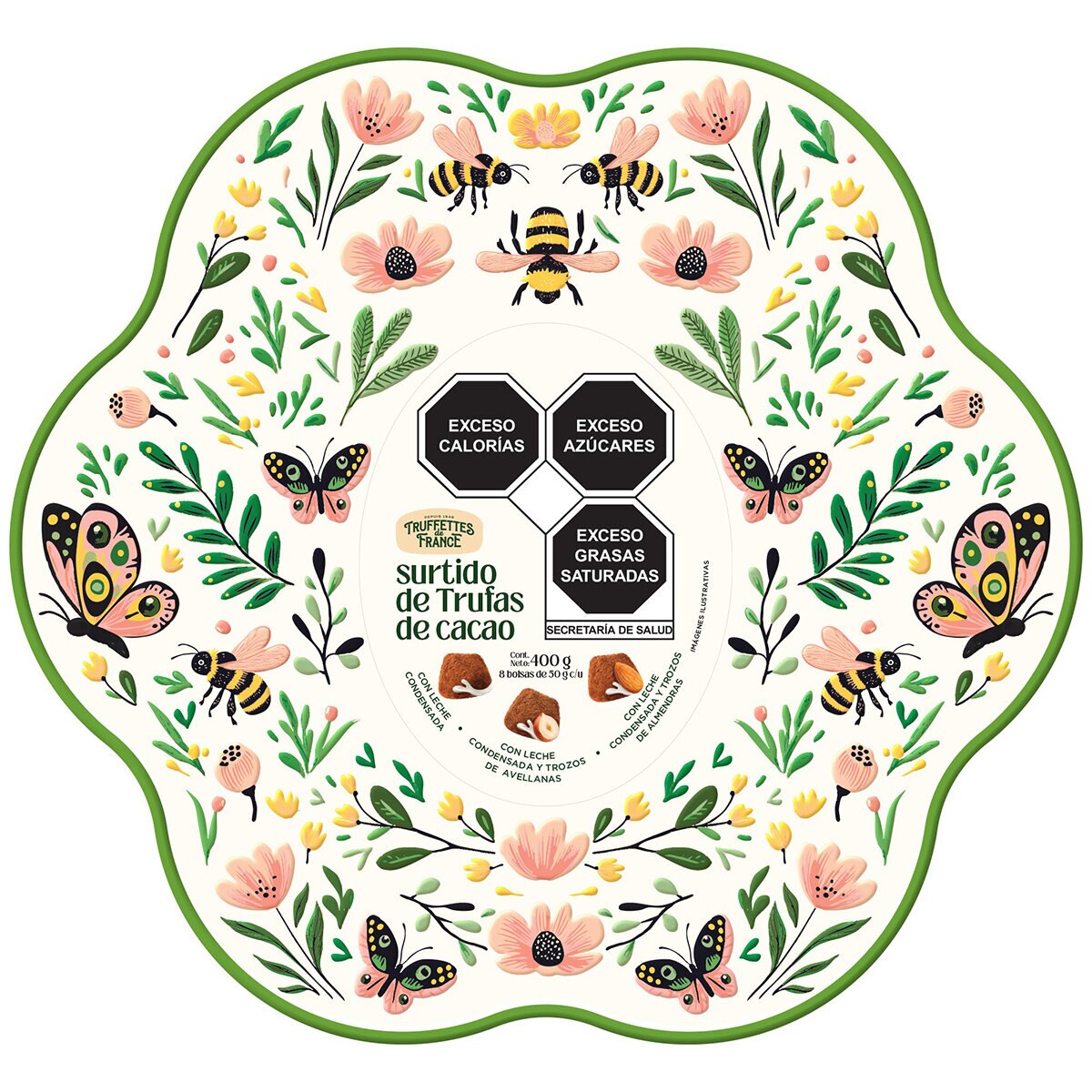 Truffettes de France Surtido de Trufas de Cacao 400 g Truffettes de France Surtido de Trufas de Cacao 400 g