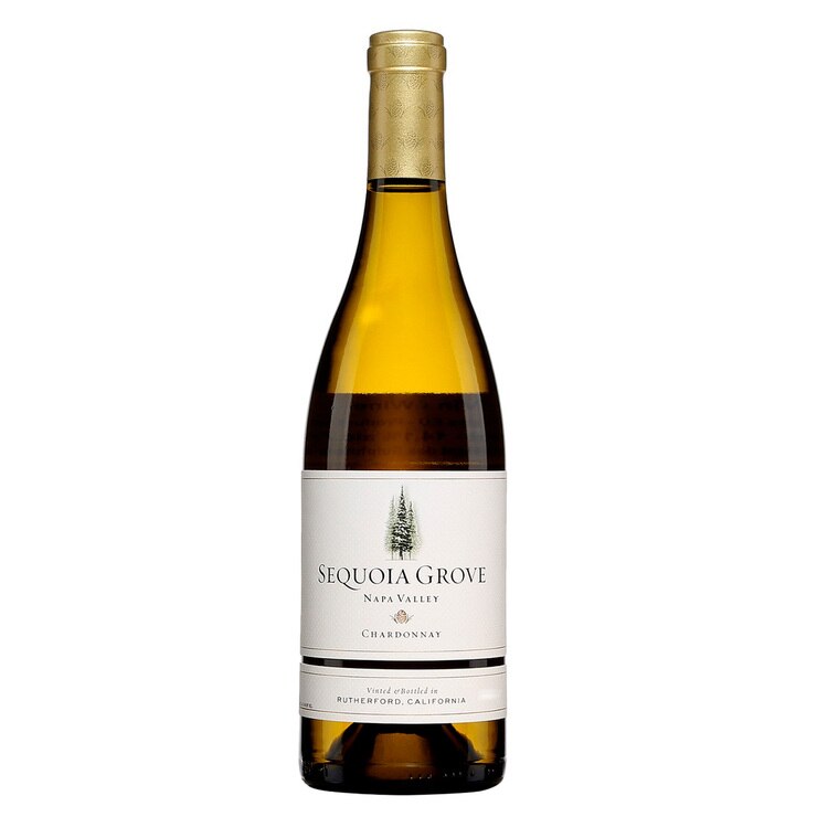 Vino Blanco Sequoia Chardonnay 750ml Costco México