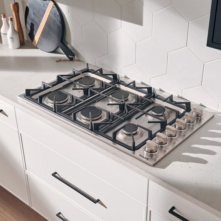 Thor Kitchen Parrilla de Gas 6 Quemadores 90cm Thor Kitchen Parrilla de Gas 6 Quemadores 90cm