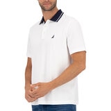 Nautica Polo para Caballero Blanco Chica