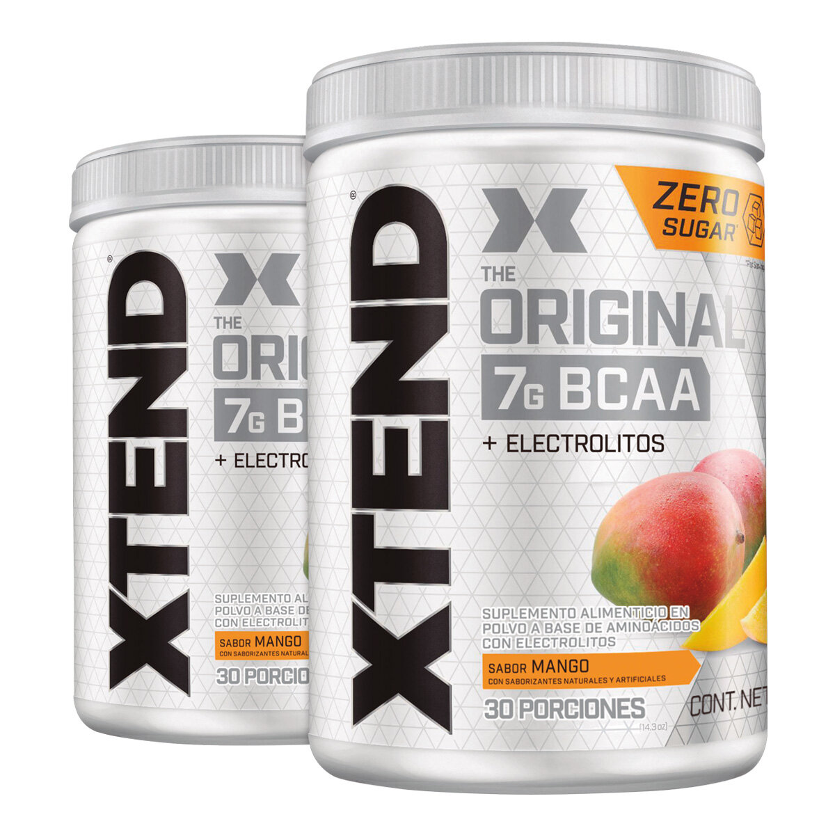 XTEND BCAAS y  Electrolitos 2 Pzas