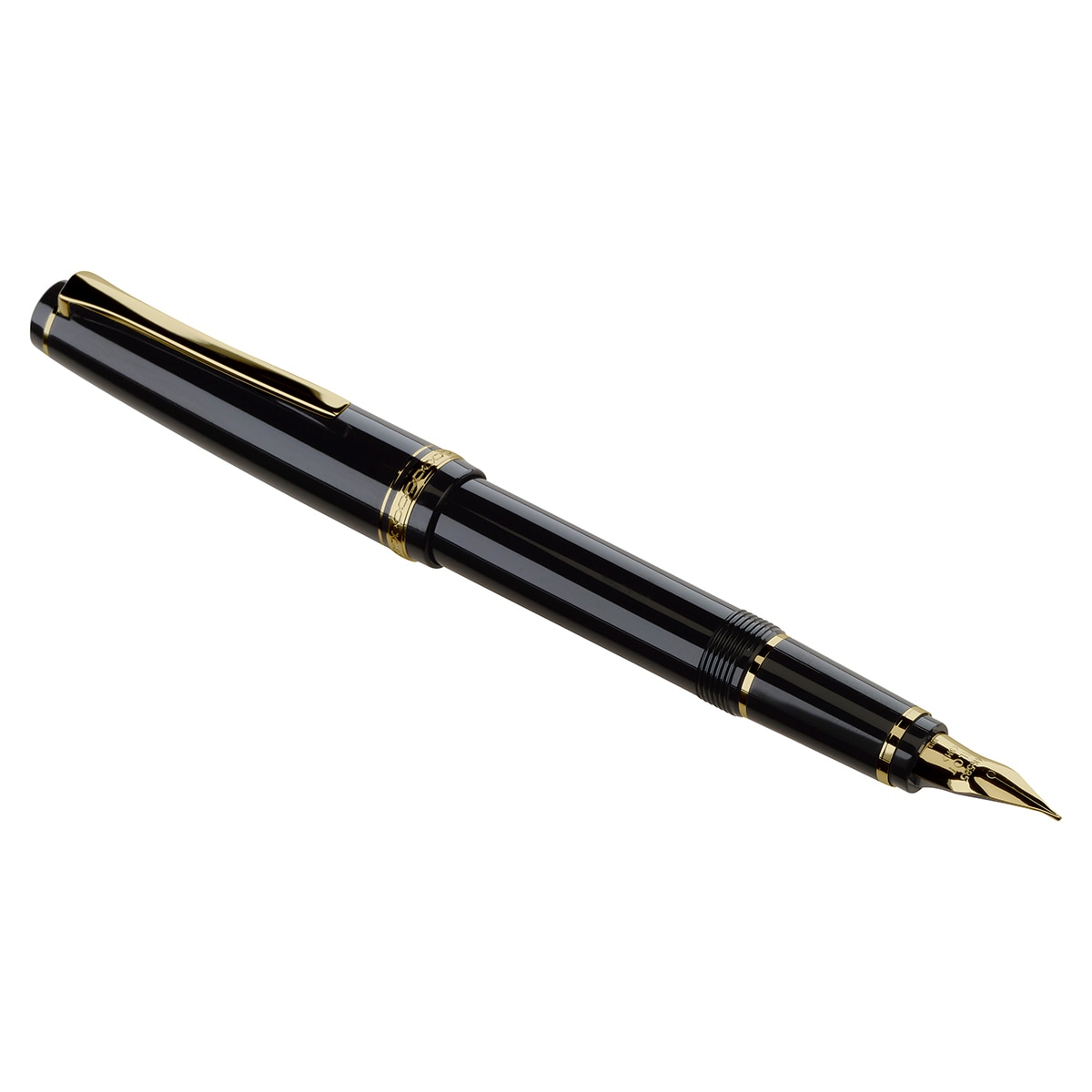 Pilot Falcon pluma fuente punto fino plumilla semiflexible de oro