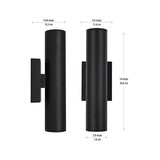 Empire Lighting, Juego de Luminarios Exteriores Modelo Laguna