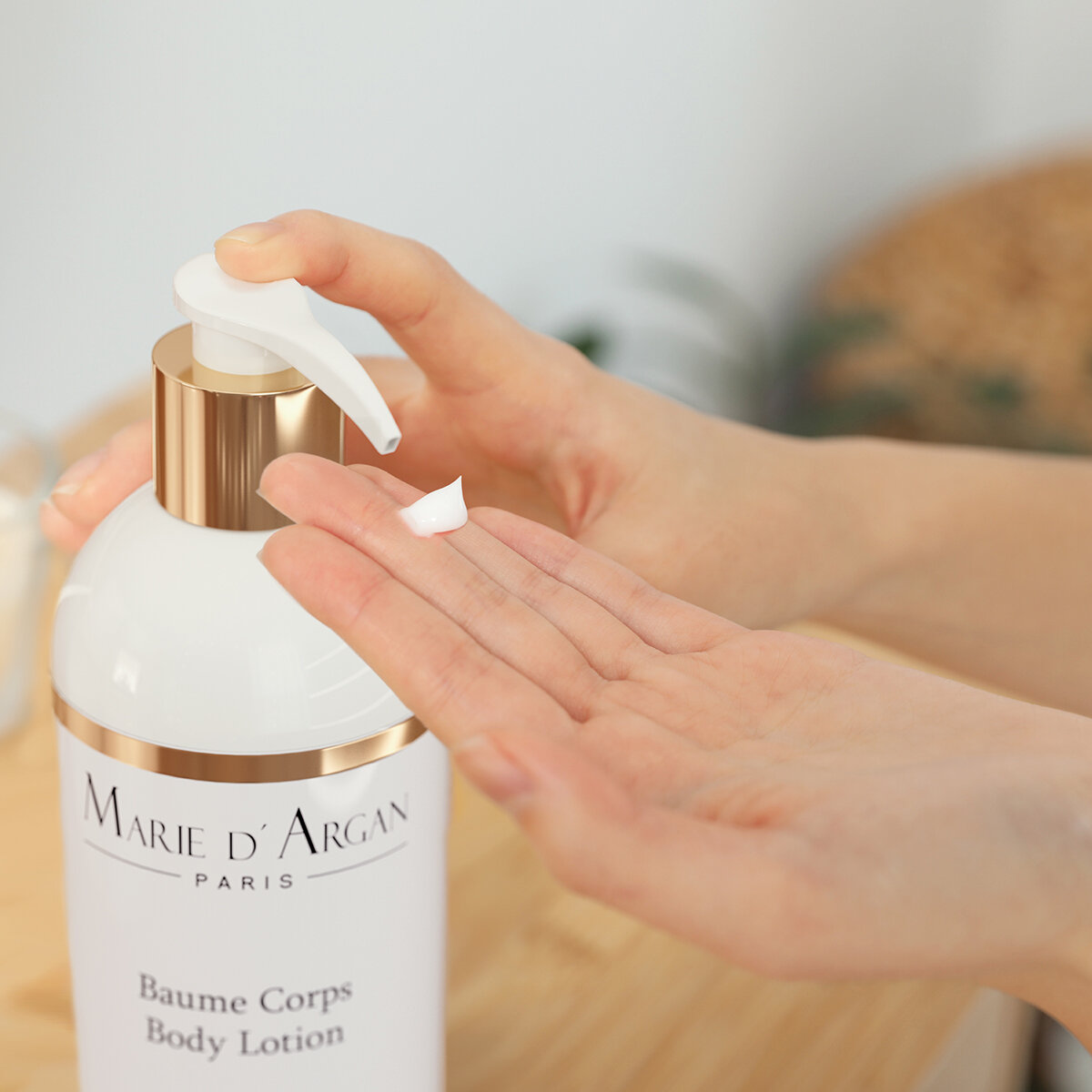 Marie D'Argan, Paquete Cuidado Corporal