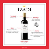 Vinto Tinto Izadi Crianza 750 ml