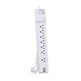 CyberPower, Supresores con Multicontactos, Cargador USB y Protección de Voltaje 4 Pack