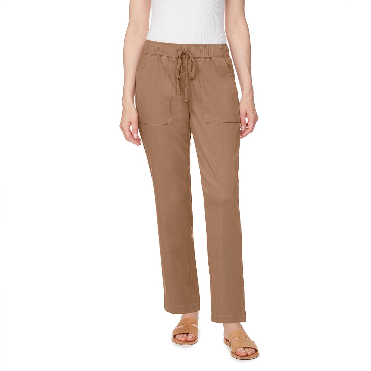 Buffalo David Bitton Pantalón para Dama Café Chica